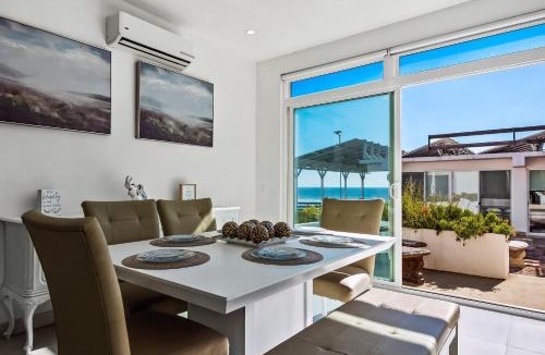 La Paloma House | Peaceful Dog-Friendly Villa with Outdoor Pool, Rooftop Patio, Beach Views, & AC