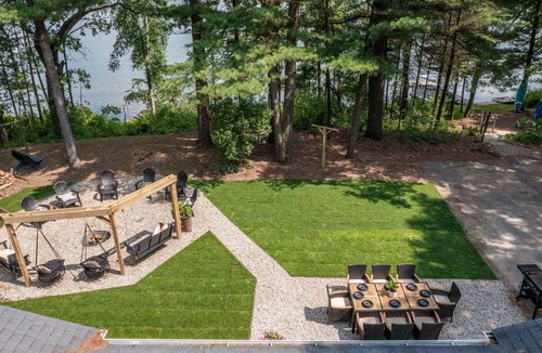 Wautoma House | Peaceful Lake Escape | Hot Tub, Game Room & Pier