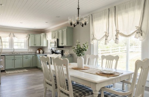 Cedar Falls House | Peaceful Renovated Home with Deck on Half Acre!