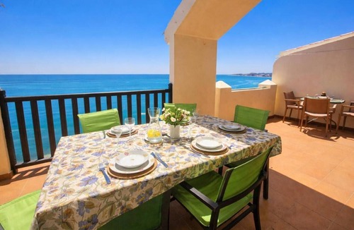 Benalmadena Apartment | Penthouse of Art with Panoramic Sea Views