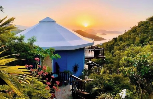 Estate Carolina House | Penthouse Views full AC Coral Bay St John, Easy Drive Restaurants, Bars, Beaches