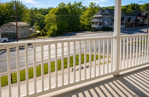 Mount Pocono Apartment | Perfect 1-bedroom apartment with AC in tranquil Mount Pocono