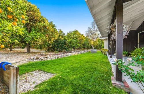 Fillmore House | Perfect For Families Pool Spa Tennis Orchards