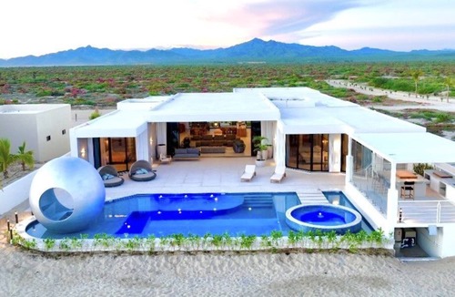 La Ribera Villa | Perla del Mar East Cape Villa by The Agency Baja