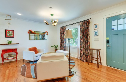 Plaza Midwood House | Pet-Friendly Charlotte Home w/ Fenced Backyard!