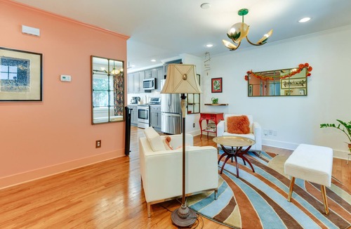 Plaza Midwood House | Pet-Friendly Charlotte Home w/ Fenced Backyard!