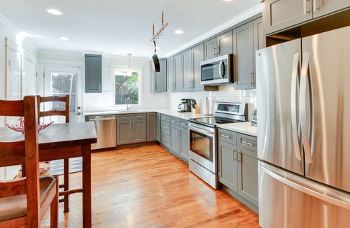 Plaza Midwood House | Pet-Friendly Charlotte Home w/ Fenced Backyard!