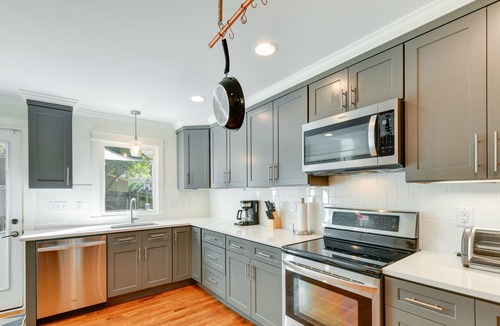 Plaza Midwood House | Pet-Friendly Charlotte Home w/ Fenced Backyard!