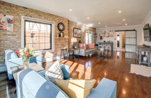Leroy Apartment | Pet Friendly! Near Casinos & Lake Michigan Beaches