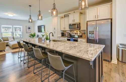 Winston - Salem House | Pfafftown Home ~ 7 Mi to Wake Forest University!