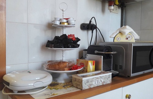 Centro Storico Apartment | Piacenza: Three rooms in close proximity to the historical
