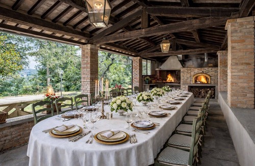 Barberino di Mugello Villa | Piccolo Borgo - Il buon mattino - 22 pax