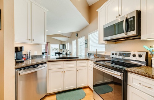 Pirates Beach House | Pirates Beach Escape w/Easy Beach Access, Shuffleboard