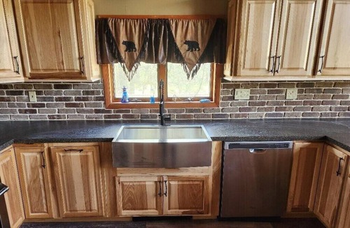 Cresco House | Pocono Private lake setting with, Hot Tub, boat dock, fishing, Swimming, Canoe