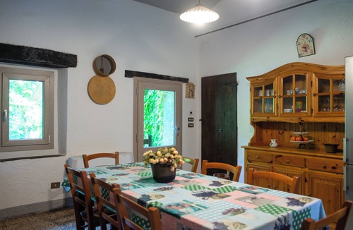 Gaggio Montano House | Podere Monte, panoramic terrace on the Apennines with walks and barbecues.