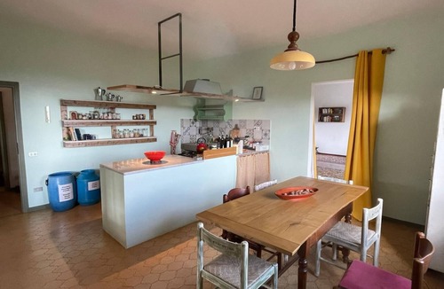 Croce a Uzzo Apartment | Podere Saliccioni, Holiday in the hills between art cities and nature.