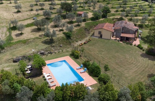 Loro Ciuffenna Villa | Poggio a Ronco, Loro Ciuffenna, Arezzo and Cortona