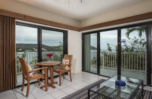 Frydendal Condo | Point Pleasant Resort Ocean View Studio Suite E1