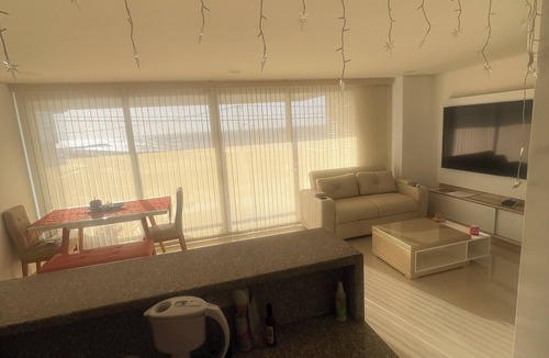 Crespo Condo | PONY PALACE Best Rooftop Pool in Cartagena! Beachfront, 3BR luxury condo balcony