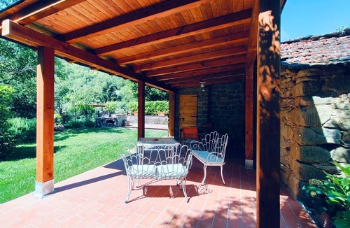 Castel Focognano Villa | Portion of an old stone country house, well-kept garden and private swimming pool. Situated a few km