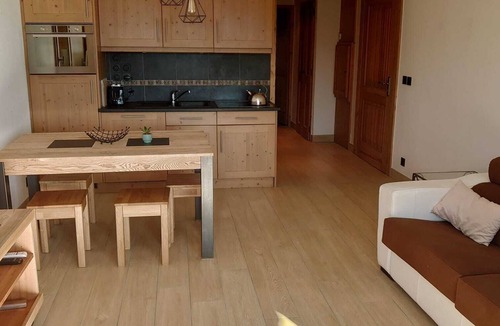 Bisanne 1500 Apartment | Première Location T2 Lumineux Avec vue sur Beaufort - 4 p - Bisanne 1500