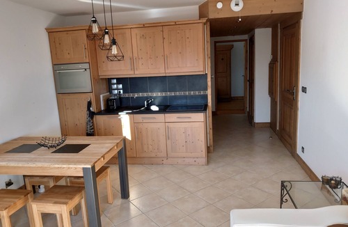 Bisanne 1500 Apartment | Première Location T2 Lumineux Avec vue sur Beaufort - 4 p - Bisanne 1500