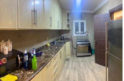 Agouza Apartment | Premium 3 Bedroom Apartment Stylish Interiors and Three Bathrooms