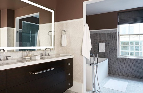 Connecticut Ave - K Street House | Presidential Inauguration 2025 Guest Room at the Mayflower, Washington DC Hotel