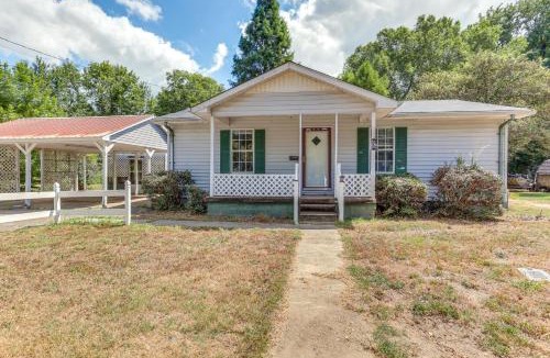 Tiptonville House | Prime Fishing & Boating: Tiptonville Home