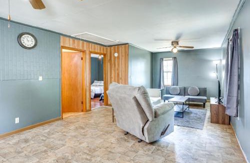 Tiptonville House | Prime Fishing & Boating: Tiptonville Home