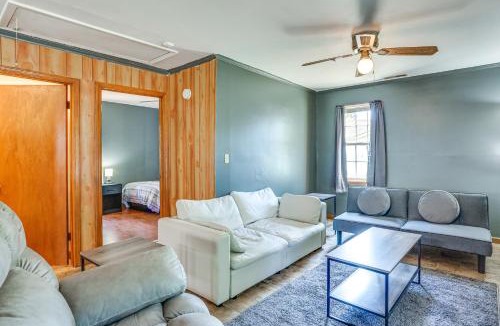 Tiptonville House | Prime Fishing & Boating: Tiptonville Home