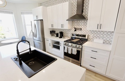 Petworth House | Pristine Petworth | 4BR + Street Parking + Decks