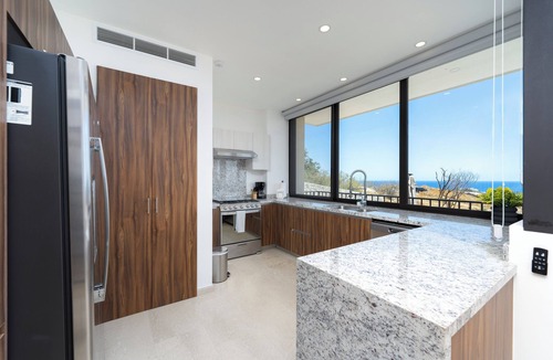 El Tezal Condo | Private and heated pool with arch view new condo!