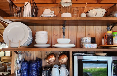 Nevis Cabin | Private lake cabin. WiFi, Beach, Pontoon Rental. Booking for summer of 27!