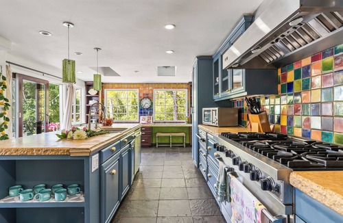 Calabasas House | Private Malibu Gem w/Guest House, Fire Pits & Mountain Views by AvantStay