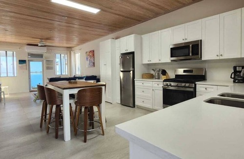 Great Exuma House | Private oceanfront home, 10 min drive to sandy beach Beautiful SerenityBlu