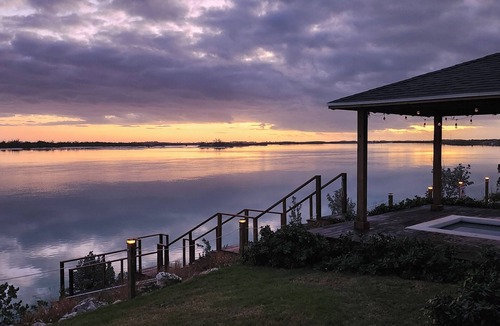 Great Exuma House | Private oceanfront home, 10 min drive to sandy beach Beautiful SerenityBlu