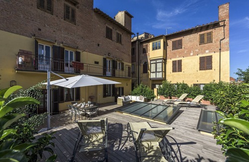 San Frediano Apartment | Private Panoramic Terrace with a fantastic view in the center of Florence