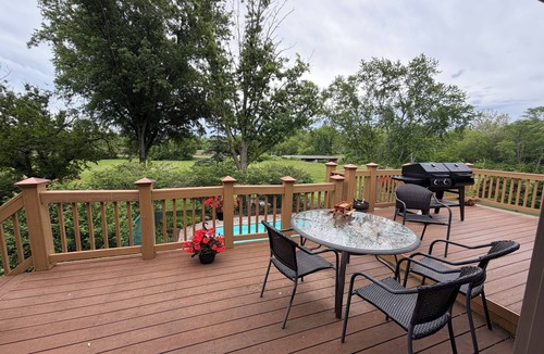 Decatur House | Private Pool Oasis Retreat