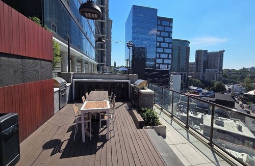 Music Row Apartment | Private Suite C - Music Row - Luxury Shared Living in Nashville - Gym/Pool