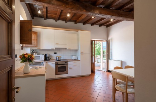 Vicchio Villa | Private Villa with hot tub, private pool, sauna, WIFI, TV, patio, pets allowed, panoramic view
