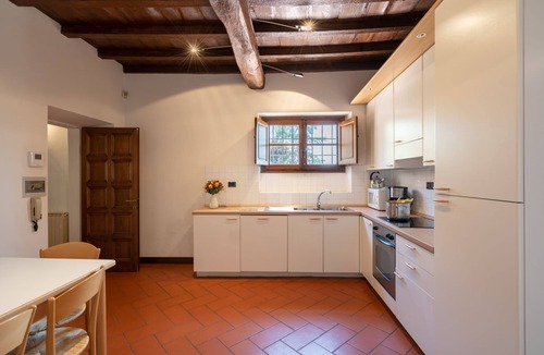 Vicchio Villa | Private Villa with hot tub, private pool, sauna, WIFI, TV, patio, pets allowed, panoramic view