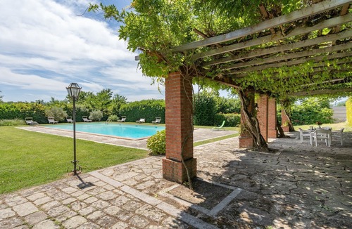 Vicchio Villa | Private Villa with hot tub, private pool, sauna, WIFI, TV, patio, pets allowed, panoramic view