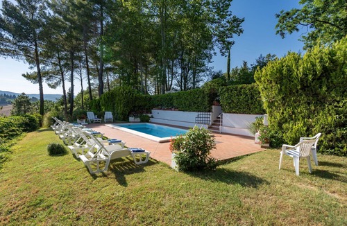 Colle di Val d'Elsa Villa | Private Villa with private pool, WIFI, A/C, TV, patio, panoramic view, close to San Gimignano