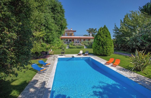 Marathon Villa | Private villa w/large pool, walking distance from beach, near Athens