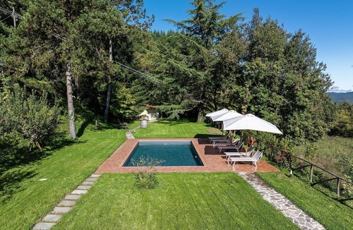Lucolena Villa | Private Villa with private pool, WIFI, TV, patio, panoramic view, close to Greve In Chianti