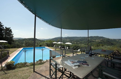Volterra Villa | Private Villa with private pool, WIFI, A/C, TV, patio, panoramic view, close to San Gimignano