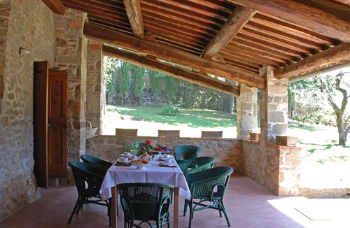 Volpaia Villa | Private Villa with WIFI, private pool, TV, terrace, panoramic view, close to Greve In Chianti