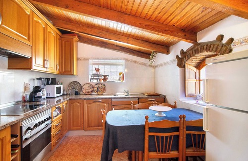 Fonte do Bispo Villa | Villa 'Casa da Maria Teresa V5' with Private Pool, Wi-Fi, and Air Conditioning