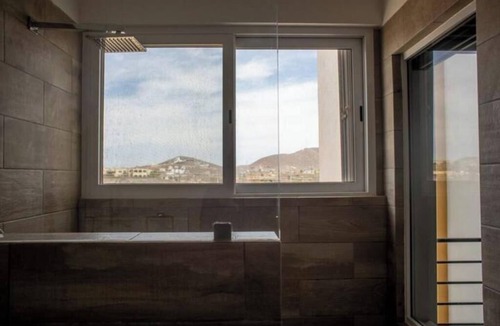 Cerritos House | Quick walk to Cerritos Beach, private Hot tub, pool, gym, ocean & mountain VIEWS